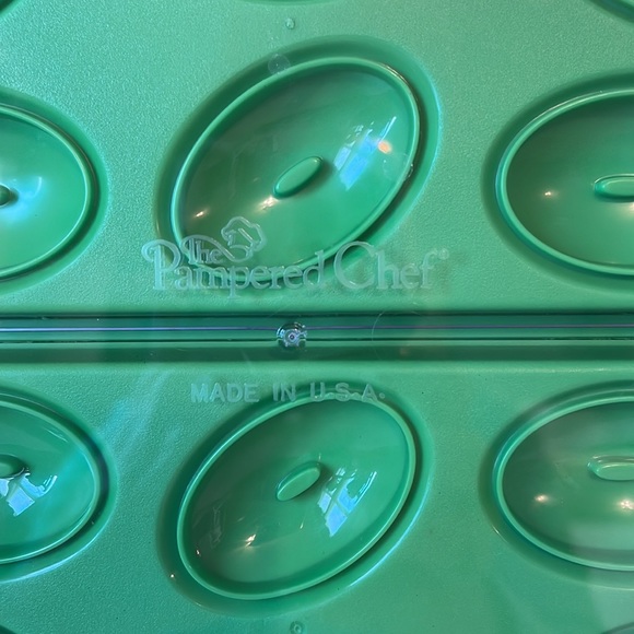 NWOT The Pampered Chef Cool & Serve Tray, No Tags Come With Pampered Chef - Picture 5 of 11